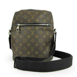 Louis Vuitton Torres Monogram Shoulder Bag Brown Black Crossbody